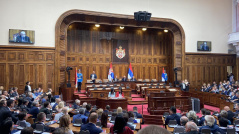 1. avgust 2022. Prva sednica Narodne skupštine Republike Srbije u Trinaestom sazivu  